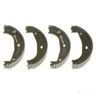 Тормозные колодки ручника, комплект BREMBO 231KH 5V 8432509639702 s06508 801387 - Изображение 3