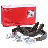 Тормозные колодки ручника, комплект BREMBO 8432509642115 9 NOSO7 s50502 801606 - Изображение 4