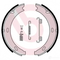 Тормозные колодки ручника, комплект BREMBO 8432509642115 9 NOSO7 s50502 801606 - Изображение 5