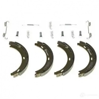 Тормозные колодки ручника, комплект BREMBO 8432509642115 9 NOSO7 s50502 801606 - Изображение 6