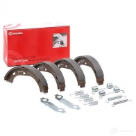 Тормозные колодки ручника, комплект BREMBO O8 IOYE 801605 8432509642108 s50501 - Изображение 2