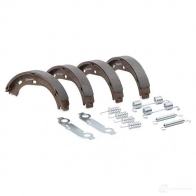 Тормозные колодки ручника, комплект BREMBO O8 IOYE 801605 8432509642108 s50501 - Изображение 3