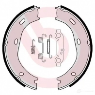 Тормозные колодки ручника, комплект BREMBO O8 IOYE 801605 8432509642108 s50501 - Изображение 7