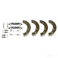 Тормозные колодки ручника, комплект BREMBO O8 IOYE 801605 8432509642108 s50501 - Изображение 8