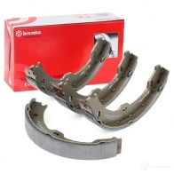 Тормозные колодки ручника, комплект BREMBO 801623 8432509642085 s50519 V KSUB - Изображение 2