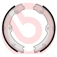 Тормозные колодки ручника, комплект BREMBO 801623 8432509642085 s50519 V KSUB - Изображение 6