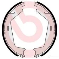 Тормозные колодки ручника, комплект BREMBO XL BN4 8432509645178 s86511 801883 - Изображение 3