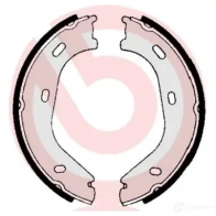 Тормозные колодки ручника, комплект BREMBO s50505 801609 G G6T8 8432509641941 - Изображение 2