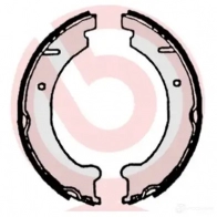 Тормозные колодки ручника, комплект BREMBO C OWBL s86509 801881 8432509645154 - Изображение 8