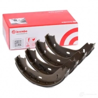 Тормозные колодки ручника, комплект BREMBO 801384 s06505 8432509639788 B MZ7QYH - Изображение 2
