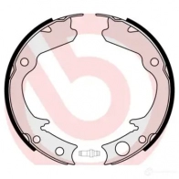 Тормозные колодки ручника, комплект BREMBO 9WZZ N45 8432509643990 s78508 801790 - Изображение 6