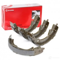 Тормозные колодки ручника, комплект BREMBO s83551 801849 SZPW 7V 8432509644614 - Изображение 2