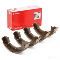 Тормозные колодки ручника, комплект BREMBO 8432509645253 B ZPKLJ sa6506 801892 - Изображение 4