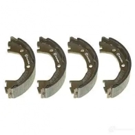 Тормозные колодки ручника, комплект BREMBO 8432509645253 B ZPKLJ sa6506 801892 - Изображение 8