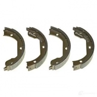 Тормозные колодки ручника, комплект BREMBO s06511 8432509639733 801390 BDD5 CF - Изображение 4