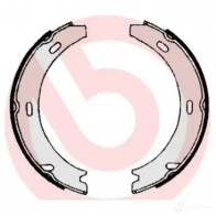 Тормозные колодки ручника, комплект BREMBO 04 1ISM 801610 s50506 8432509641958 - Изображение 2