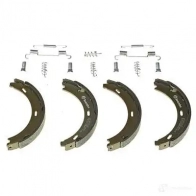 Тормозные колодки ручника, комплект BREMBO 04 1ISM 801610 s50506 8432509641958 - Изображение 3