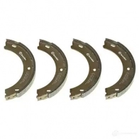 Тормозные колодки ручника, комплект BREMBO 8432509643327 EUFX I5G 801725 s61518 - Изображение 3