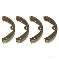 Тормозные колодки ручника, комплект BREMBO s65505 NFAK SS 8432509651735 801749 - Изображение 3