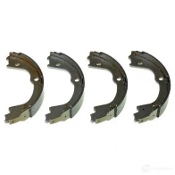Тормозные колодки ручника, комплект BREMBO s30544 8432509662533 1422939409 SITR 88 - Изображение 3