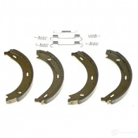Тормозные колодки ручника, комплект BREMBO s61541 YV XFUS3 8432509643143 801743 - Изображение 3