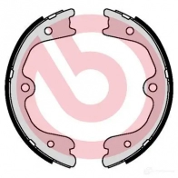 Тормозные колодки ручника, комплект BREMBO 0J526O K 8432509662601 s56552 1422939403 - Изображение 2