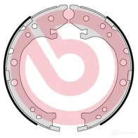 Тормозные колодки ручника, комплект BREMBO BMKU X s28519 1422939410 8432509662595 - Изображение 2