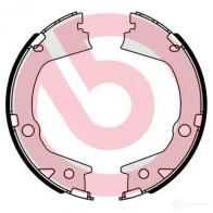 Тормозные колодки ручника, комплект BREMBO G CBB7A 8432509653777 s77001 801786 - Изображение 2