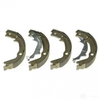 Тормозные колодки ручника, комплект BREMBO 801552 8432509651582 H4F WCV s30528 - Изображение 3