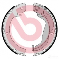Тормозные колодки ручника, комплект BREMBO 2 LEMQ s83569 1422939398 8432509662557