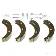 Тормозные колодки ручника, комплект BREMBO s50512 8432509642016 Y1GOZ HG 801616 - Изображение 3