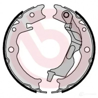 Тормозные колодки ручника, комплект BREMBO PVH63 U 1422939414 8432509658048 s10520 - Изображение 2