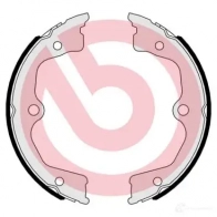 Тормозные колодки ручника, комплект BREMBO SF1 ZB42 s28518 801528 8432509652114 - Изображение 2