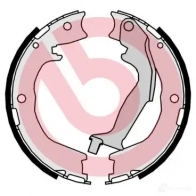 Тормозные колодки ручника, комплект BREMBO 801852 8432509652015 s83562 TD4I P - Изображение 2