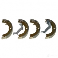 Тормозные колодки ручника, комплект BREMBO 801852 8432509652015 s83562 TD4I P - Изображение 3