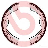 Тормозные колодки ручника, комплект BREMBO s65504 801748 8432509651711 G7O7 MAA - Изображение 2