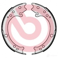 Тормозные колодки ручника, комплект BREMBO 8432509652022 JR UVM s28517 801527 - Изображение 2