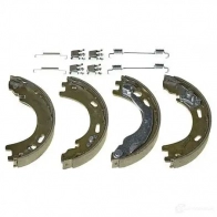 Тормозные колодки ручника, комплект BREMBO s44509 8432509651858 TTRP N 801582 - Изображение 3