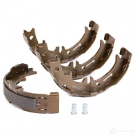 Тормозные колодки ручника, комплект BREMBO 801843 8432509644522 ZEWH 42O s83542 - Изображение 3