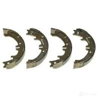 Тормозные колодки ручника, комплект BREMBO 801843 8432509644522 ZEWH 42O s83542 - Изображение 6