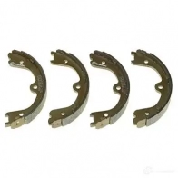 Тормозные колодки ручника, комплект BREMBO 801683 VW KXPW s56546 8432509651698 - Изображение 3