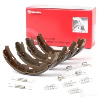 Тормозные колодки ручника, комплект BREMBO 8432509651605 s50522 801625 DCW0 JUR - Изображение 2
