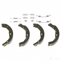 Тормозные колодки ручника, комплект BREMBO 8432509651605 s50522 801625 DCW0 JUR - Изображение 8