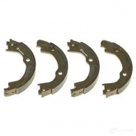 Тормозные колодки ручника, комплект BREMBO 8432509651520 s10515 801393 9BEXE6 8 - Изображение 3