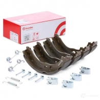 Тормозные колодки ручника, комплект BREMBO 8432509651537 QIOO0 GK 801475 s23579 - Изображение 2
