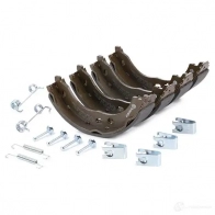 Тормозные колодки ручника, комплект BREMBO 8432509651537 QIOO0 GK 801475 s23579 - Изображение 3