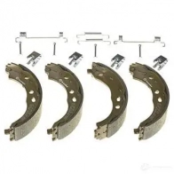 Тормозные колодки ручника, комплект BREMBO 8432509651537 QIOO0 GK 801475 s23579 - Изображение 9