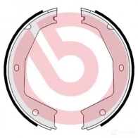 Тормозные колодки ручника, комплект BREMBO s24550 8432509652206 801514 W PAI0 - Изображение 2