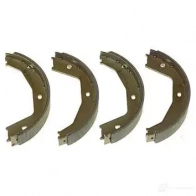 Тормозные колодки ручника, комплект BREMBO s24550 8432509652206 801514 W PAI0 - Изображение 3
