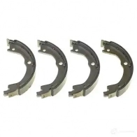 Тормозные колодки ручника, комплект BREMBO QC AO8V 8432509651964 801557 s30533 - Изображение 3